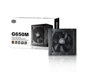 Alimentation Cooler Master pour un PC Gamer