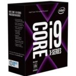 Boite de processeur Intel Core I9 X-Series