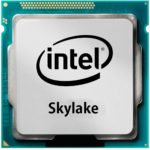 Puce d'un processeur Intel Skylake