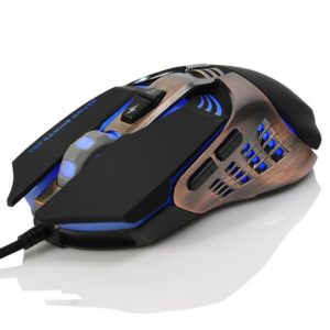 Souris gamer avec boutons macro