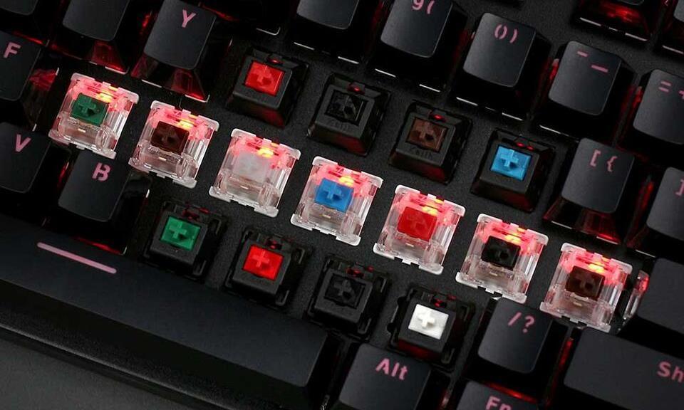 Choisir les switchs mécaniques de son clavier gamer ? Guide Gamer