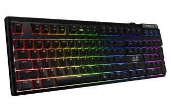 [Test] Le Cerberus Mech RGB aux switches Kaihua Red de Asus
