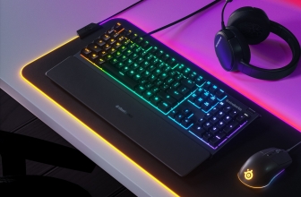 Notre test du clavier gamer SteelSeries Apex 3