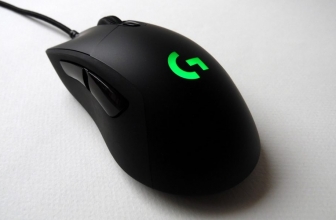 Notre test de la souris Logitech G403 Prodigy