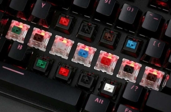 Choisir les switchs mécaniques de son clavier gamer ?